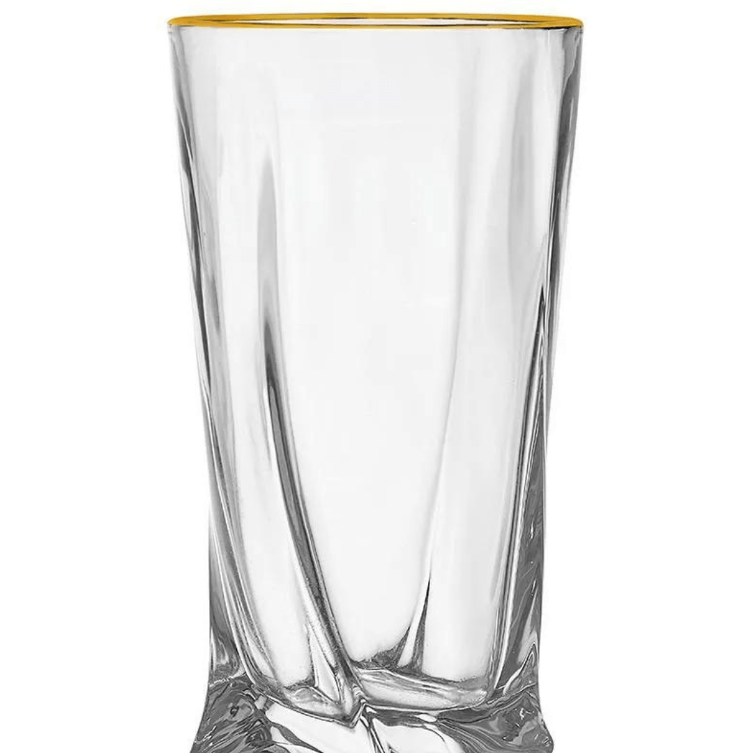 Jogo 6 Copos em Cristal Ice 280ml