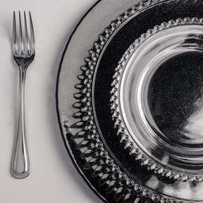 Prato Cristal De Chumbo Pearl 28cm