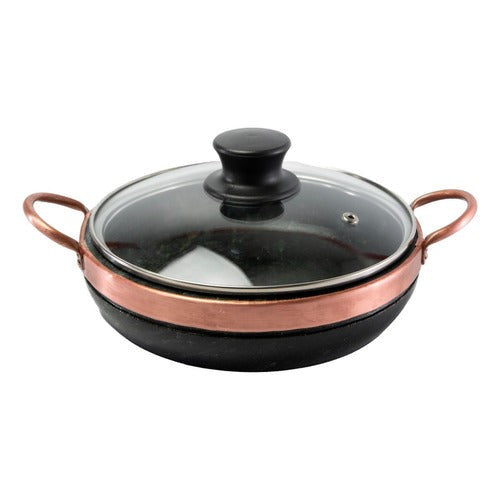 KIT PANELA + FRIGIDEIRA DE PEDRA SABÃO