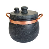 Panela de Pressão Pedra Sabão 5,5 Litros