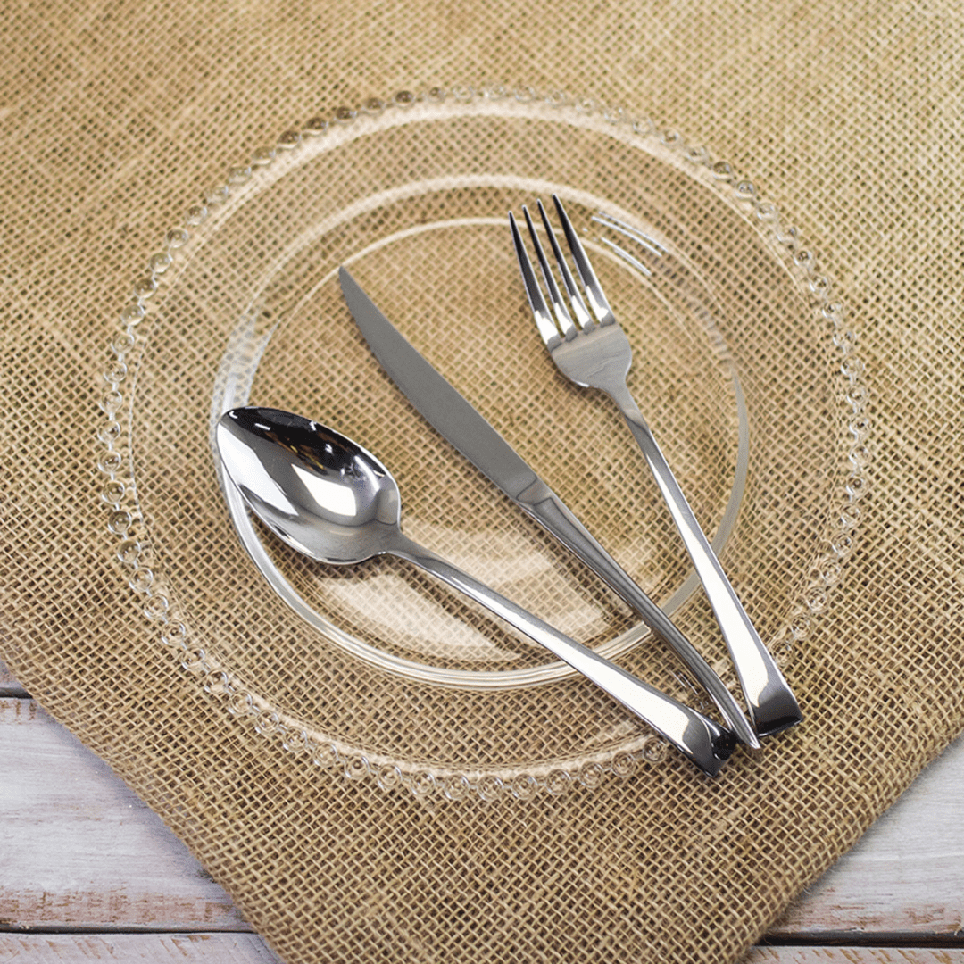 Prato Cristal De Chumbo Pearl 28cm