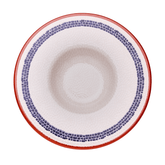 Prato para Massas Village em Cerâmica Creme 28cm