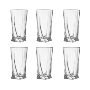 Jogo 6 Copos em Cristal Ice 280ml