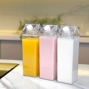 Garrafa Decorativa My Box 1L Transparente Organização para Bebidas