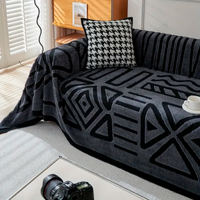 [Leve 2 Pague 1] Capa de Sofá Luma (Design Inovador para sua Casa) +BRINDES: 2 Almofadas