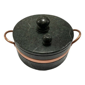 Panela De Pressão De Pedra Sabão 4 Litros