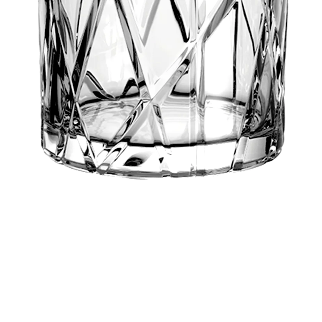 Jogo 6 Copos Baixos Whisky Forest em Cristal Ecológico 310ml