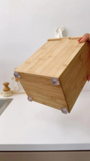 Lixeira de Pia - Bambu