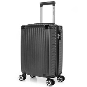 Mala de Bordo ABS 29L Lequeen Rosé com Cadeado Integrado