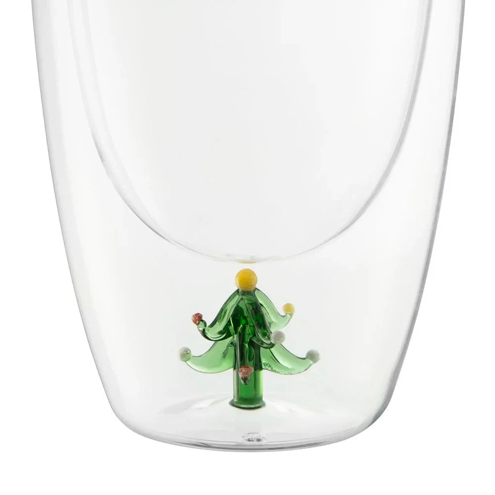 Copo Alto Home Style Árvore de Natal