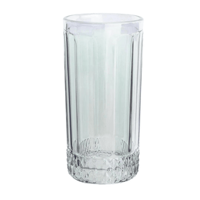 Jogo 6 Copos Altos em Vidro Splendor Furta-Cor 360ml