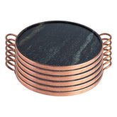 Kit 6 Formas de Pedra Sabão 37 cm Curadas