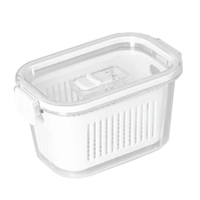 Pote Hermético Slim Multiuso Branco 630ml