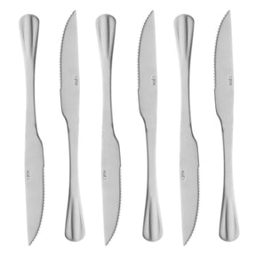 Faqueiro Positano Aço Inox 24 peças