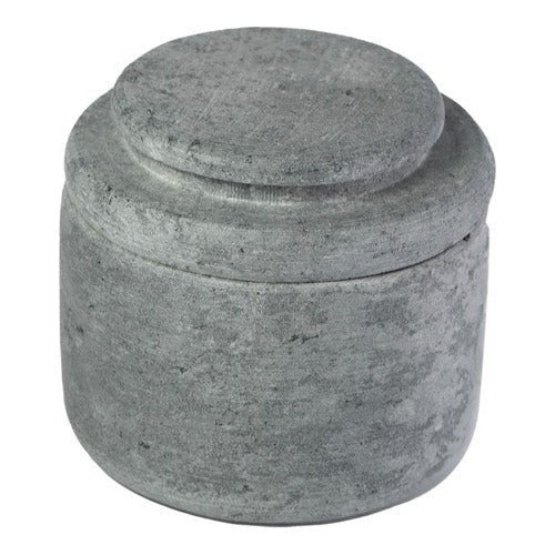 Mantegueira Francesa Redonda de Pedra Sabão